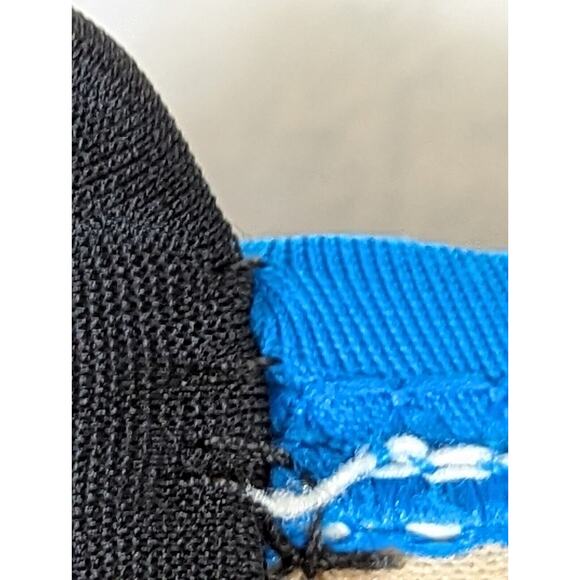 La blanca swimsuit one piece Black straps Sz 12 Clean Good condition Straps Sewn - Picture 7 of 9